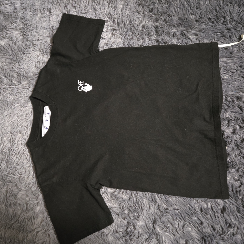 Off-White Black T-Shirt